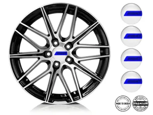 Rays Silikonsticker Variante Radplaketten